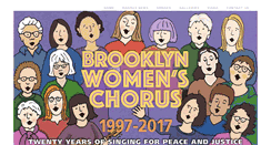 Desktop Screenshot of brooklynwomenschorus.com