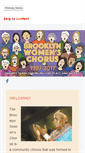 Mobile Screenshot of brooklynwomenschorus.com